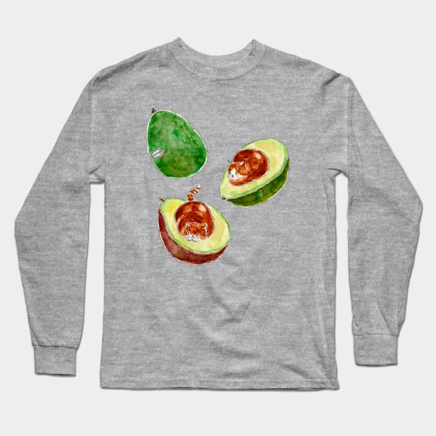 avocats Long Sleeve T-Shirt by TOCOROCOMUGI